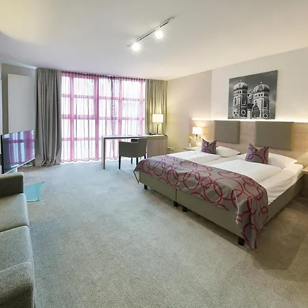Hotel Ghotel & Living Muenchen-city Munich