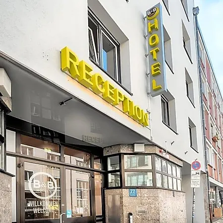 ホテル Ghotel & Living Muenchen-city 3*