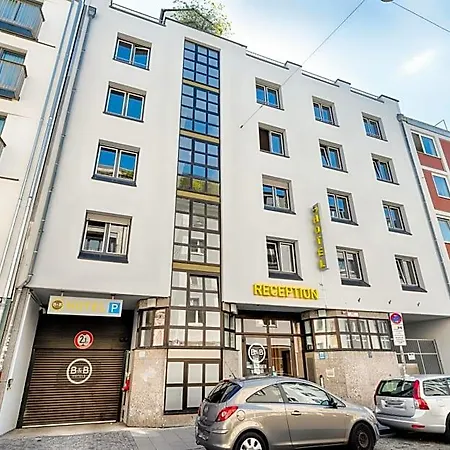 Ghotel & Living Muenchen-city ホテル 3*