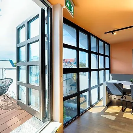 Ghotel & Living Muenchen-city ホテル 3*