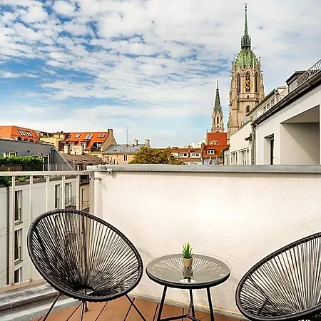 Ghotel & Living Muenchen-city ホテル 3*
