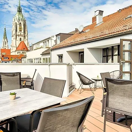 Ghotel & Living Muenchen-city