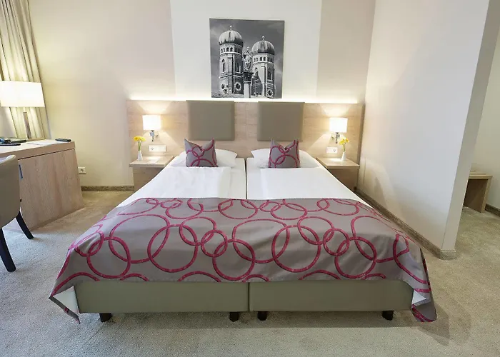 Ghotel & Living Muenchen-city 호텔