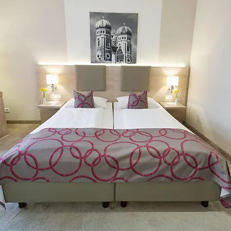 Ghotel & Living Muenchen-city 酒店