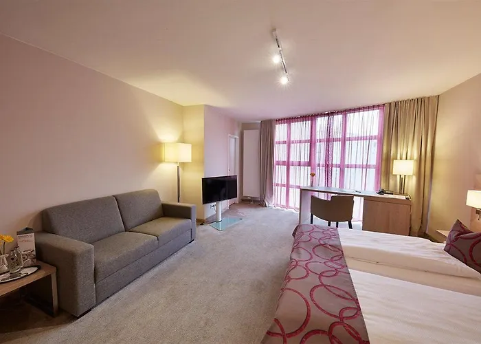 Ghotel & Living Muenchen-city Отель Мюнхен