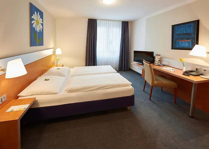 Отель Ghotel & Living Muenchen-city 3*