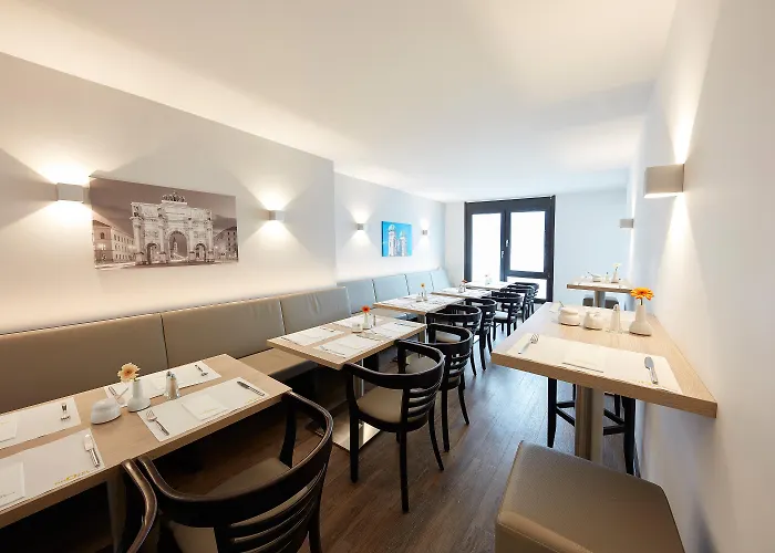 Ghotel & Living Muenchen-city 3*