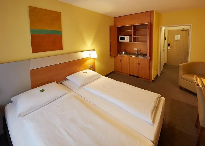 Отель Ghotel & Living Muenchen-city