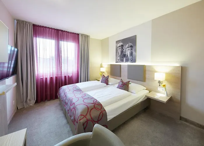 酒店 Ghotel & Living Muenchen-city
